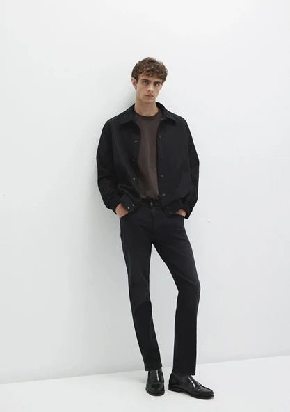 Mavi 0035187861 Marcus Mavi Black Koyu Dumanlı Smoke Jean Pantolon ürün görseli 1