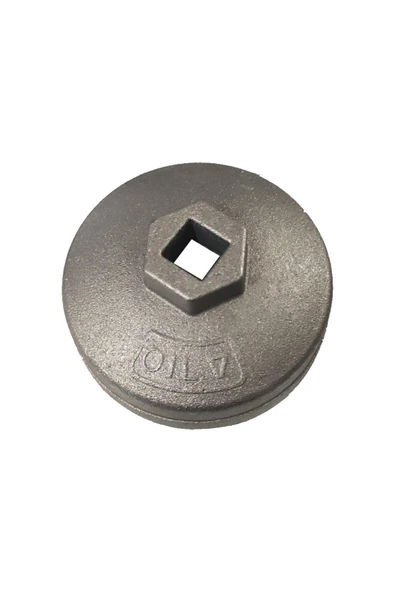 Opel Araçlar Için 1/2 Döküm Tas Filtre Anahtarı 74MM x 14 Köşe ürün görseli 1