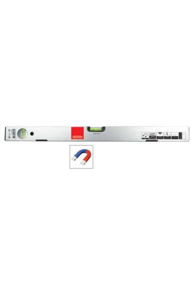 Form Alüminyum Su Terazisi (MIKNATISLI) 80 Mm - P21-080m ürün görseli 1