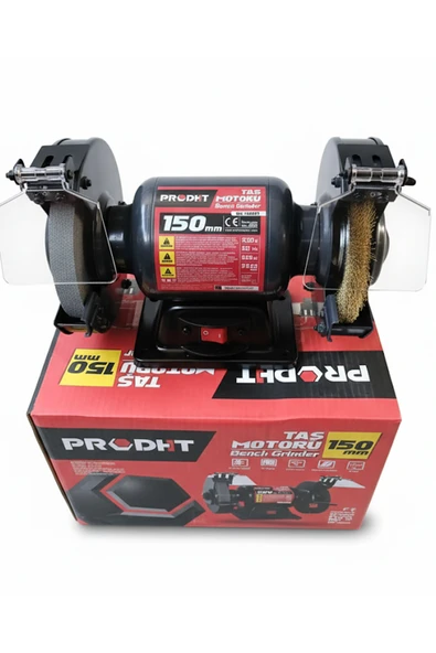 Prodht 150mm Taş Motoru Tel Fırçalı 250W ürün görseli 1
