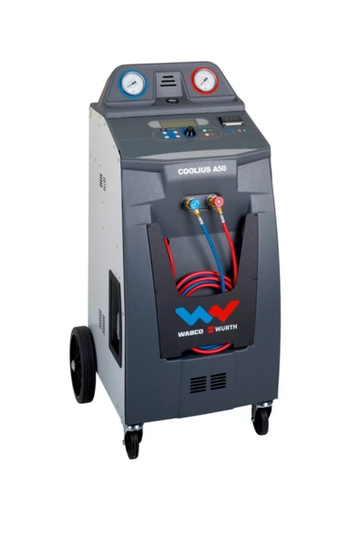 Wabco Würth Coolius A50 Otomatik Klima Gaz Dolum Cihazı R134a 20 KG ürün görseli 1