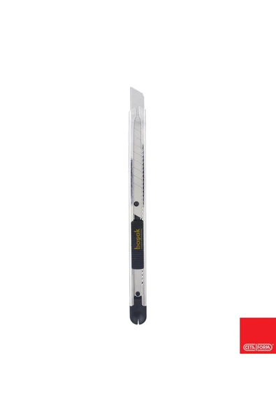 J46sl Slim9 Çelik Gövde Maket Bıçağı - 9 Mm ürün görseli 1