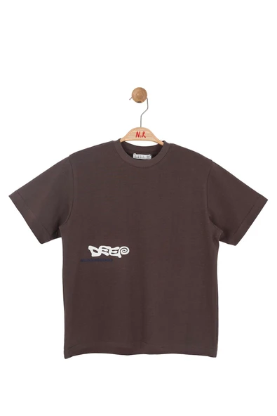 Erkek Çocuk Deep Tişört NK-41308 - Resim 4