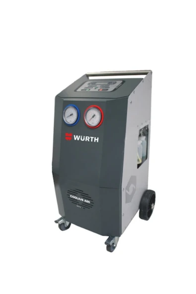 Wabco Würth Coolius A05 Otomatik Klima Gaz Dolum Cihazı R134A 10 KG ürün görseli 1