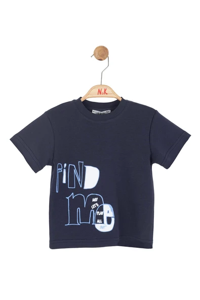 Erkek Çocuk Find Me Tişört NK-41630 ürün görseli 1