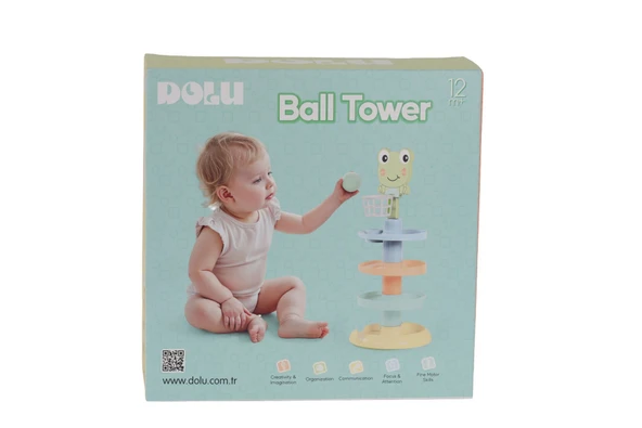 5208 OYUNCAK TOP KULESİ ürün görseli 1