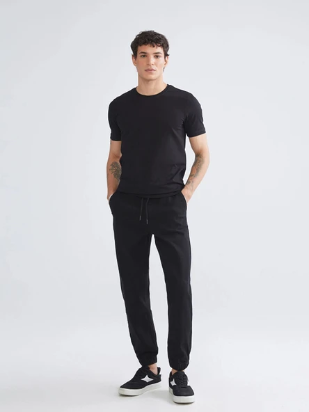 LCW Jeans Siyah 780 Jogger Erkek Jean Pantolon ürün görseli 1