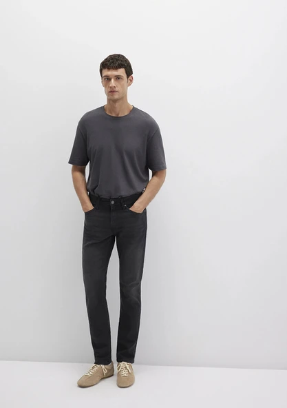 Mavi 0042218775 Jake Mavi Premium Koyu Gri Smoke Jean Pantolon ürün görseli 1