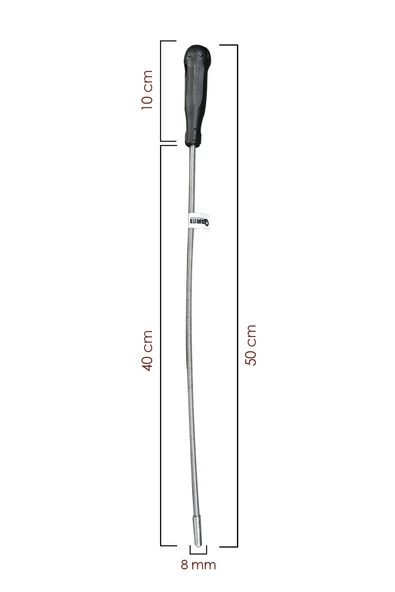 Mıknatıslı Parça Yakalama Spiralli 500gr 50cm - Resim 3