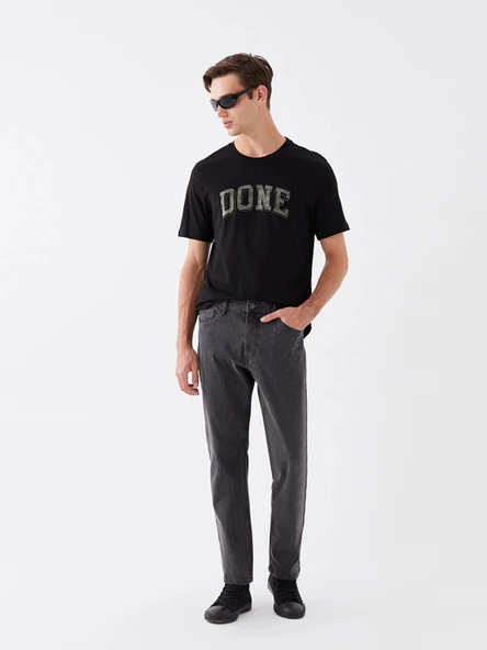 LCW Jeans Gri 779 Regular Fit Erkek Jean Pantolon ürün görseli 1