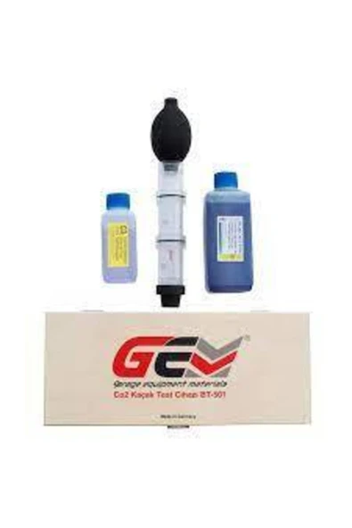 Gem Co2 Kaçak Test Cihazı- Conta Testi ( Made In Germany ) ürün görseli 1