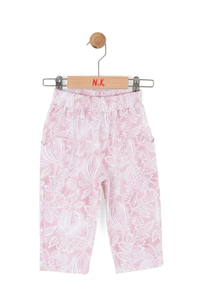 Kız Çocuk Sunflower Powder Pantolon NK-51609 ürün görseli 1