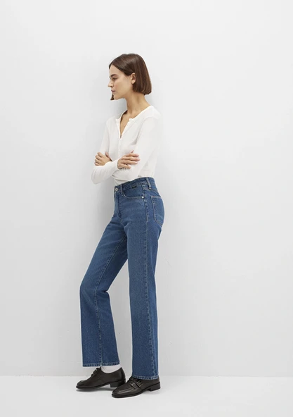 Mavi 1010299-91180 Miav Jeans 90lar Gölgeli Koyu Mavi Jean Pantolon ürün görseli 1
