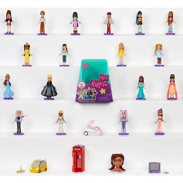 505327 - 505310C3 Bratz Minis - Resim 6