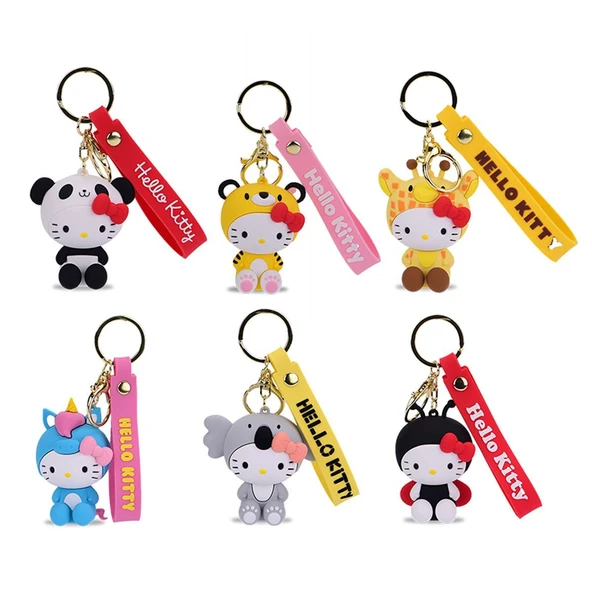 2465-0609 Hello Kitty Anahtarlık CDU8-114/CN24 - 136/CN24 - 3/FB25-7/FB25-53/CN2(Belirtilen fiyat, tekli satış için adet fiyatıdır.) ürün görseli 1