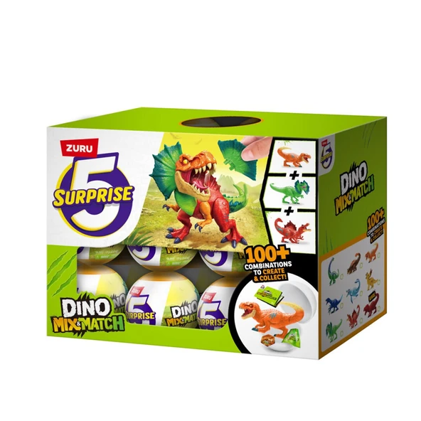 MNB16000 Mini Dino Karıştır Eşleştir - Resim 7