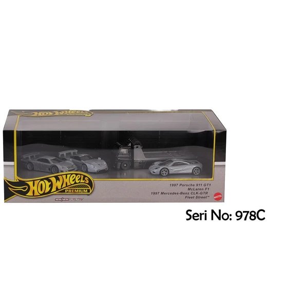 GMH39 Hot Wheels Koleksiyon Seti ürün görseli 1