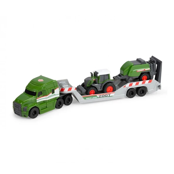 203735006 Fendt Micro Farm Truck freewheel Mack Truck trailer with Fendt tract ürün görseli 1