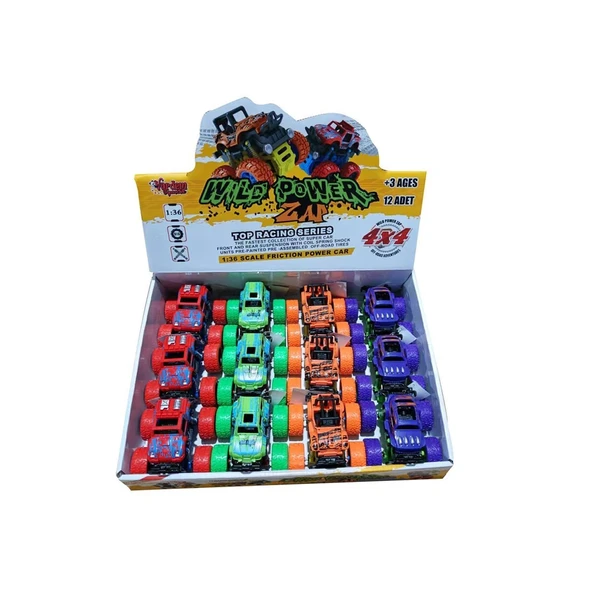 MG-D400-06 SÜRTMELİ 1 36 BIG 4X4 CANAVAR ürün görseli 1