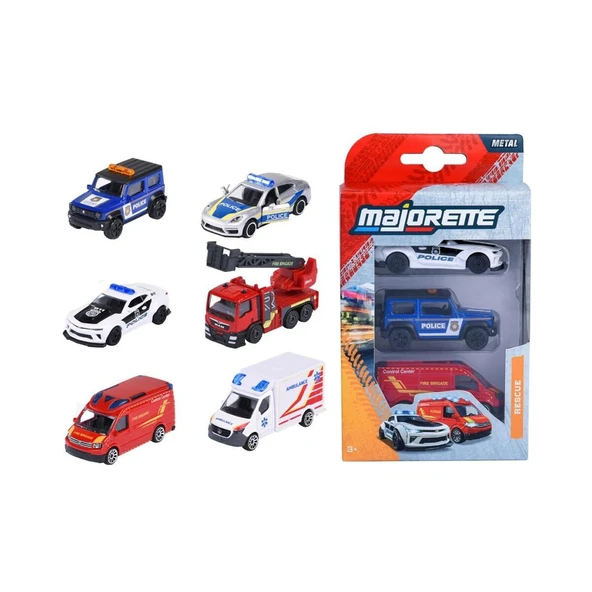 8503004001038 Rescue 3'lü Paket 2-asst. ürün görseli 1
