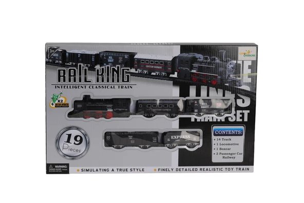 TL06 19 PARÇA TREN SETİ ürün görseli 1