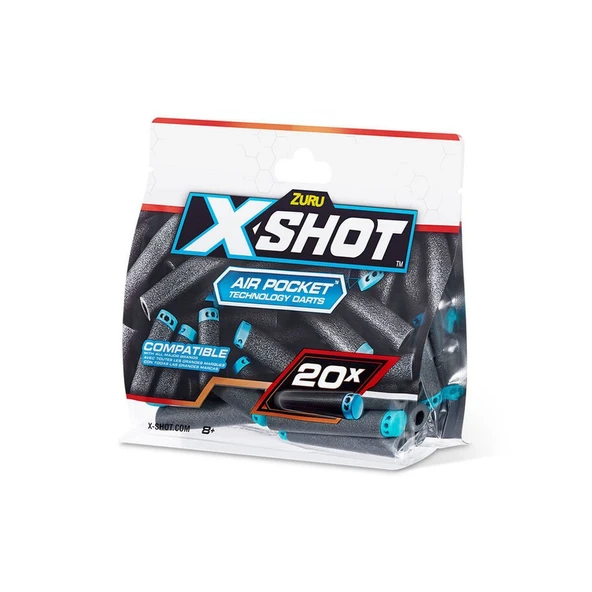 36587 Zuru X Shot Silah 20 li Yedek Paket -Sunman ürün görseli 1