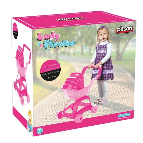 07 603 Lady Puset -Pilsan Oyuncak - Resim 4