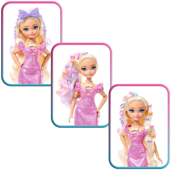 JGG38 Barbie Dream Besties Malibu ile Akşam Eğlencesine Hazırlanma ürün görseli 1