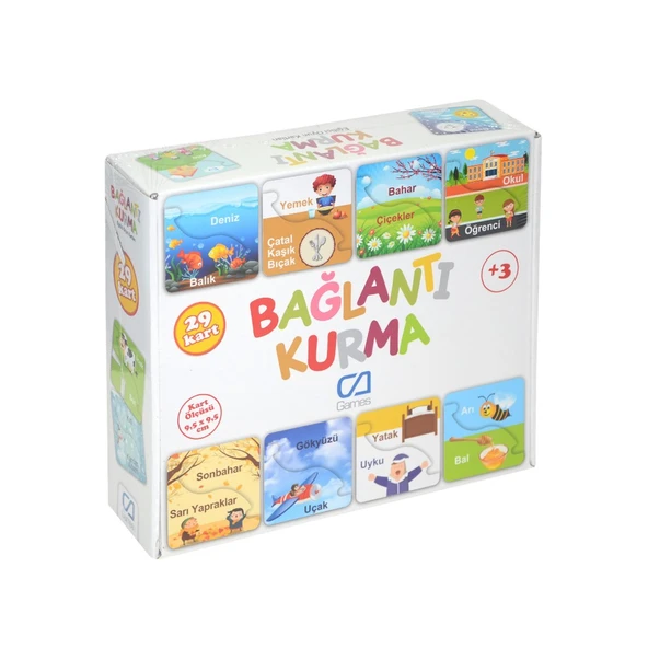 5043 CA Games, Bağlantı Kurma / +3 yaş ürün görseli 1