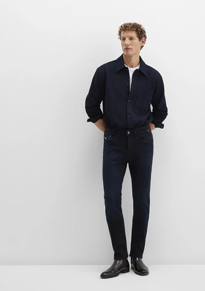 Mavi 0042291241 Jake Lux Black Koyu Gece Mavisi Jean Pantolon ürün görseli 1