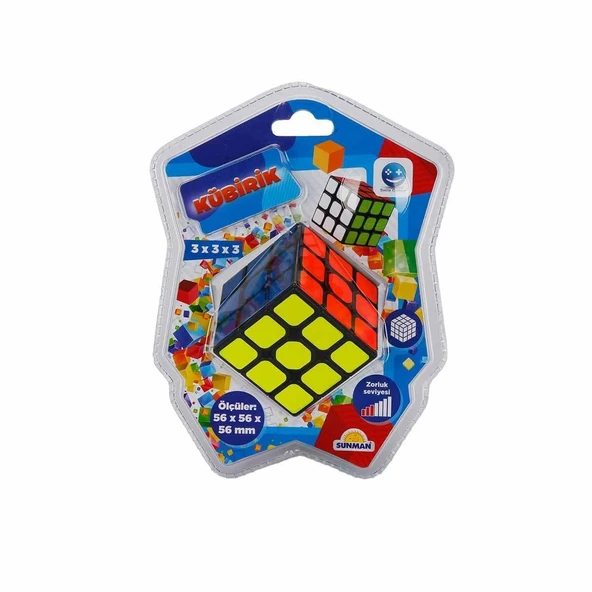 2000309 Smile Games Kübirik 3x3x3 Zeka Küpü ürün görseli 1