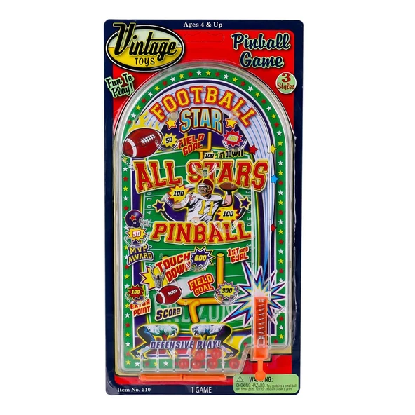 0210 Vintage Pinball Game -Sunman ürün görseli 1