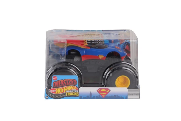 FYJ83 Hot Wheels Monster Trucks 1:24 Arabalar - Resim 4