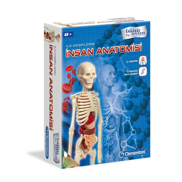 64297 İnsan Anatomisi - Bilim ve Oyun +8 yaş ürün görseli 1