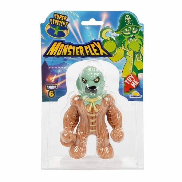61178 Monster Flex Stretch Figür S6 15 cm - Resim 6