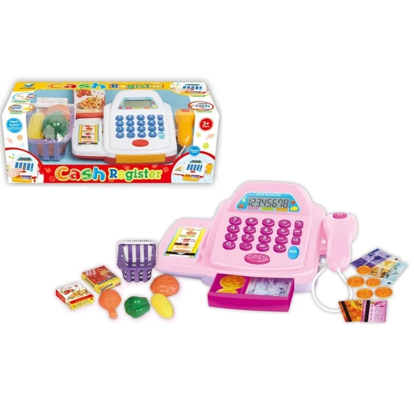 HUA66049-66056 IŞIKLI VE SESLİ AKSESUARLI YAZAR KASA ürün görseli 1