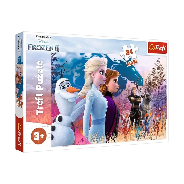PUZZLE-14298 Frozen II 24 Parça Maxi Çocuk Puzzle ürün görseli 1
