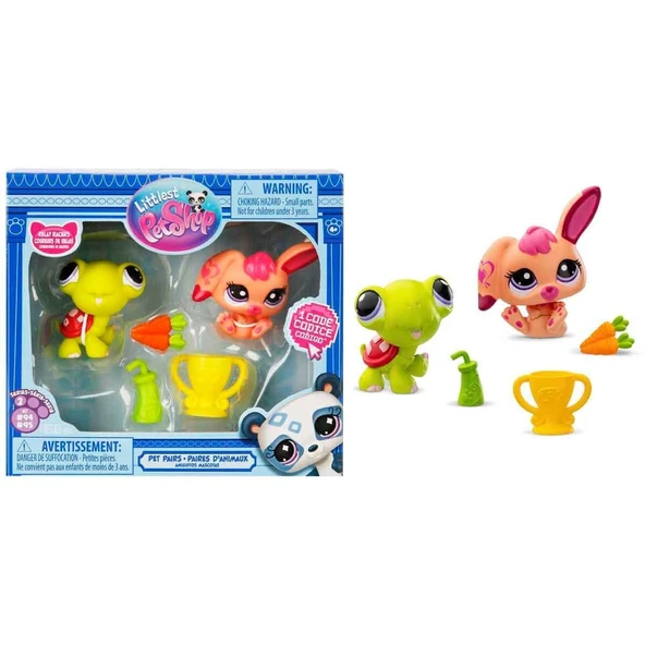 0620 Littlest Pet Shop - Minişler 2 li Figür Seti S2 ürün görseli 1