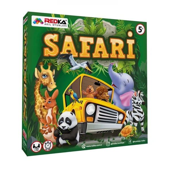 ST00121 Redka Safari Çocuk Oyunu ürün görseli 1