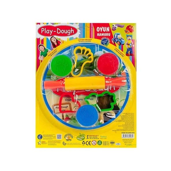 ERN-003 SOFRALI OYUN HAMURU SETİ - Resim 3