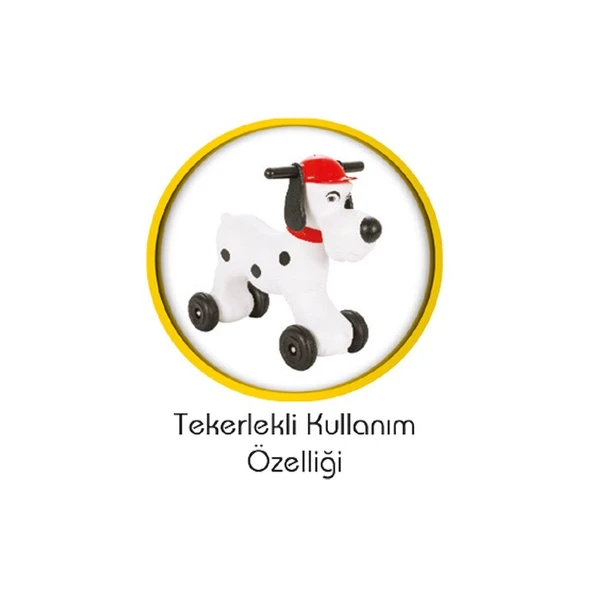 07 913 Sevimli Köpek Flexo -Pilsan Oyuncak - Resim 4