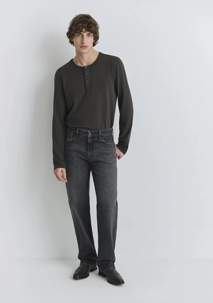 Mavi 0019166-A3352 Marlon Smoke Classic Denim Antrasit Jean Pantolon ürün görseli 1