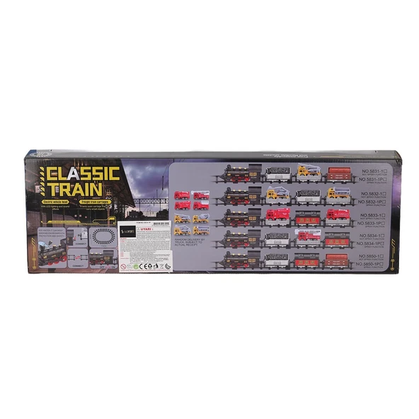 5834-1P B O TRAIN 3LÜ TREN - Resim 2