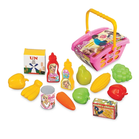 01515 BARBIE KÇ.MARKET SEPETİ ürün görseli 1