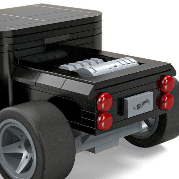 HRY17 MEGA Hot Wheels Bone Shaker 334 parça +5 yaş - Resim 4