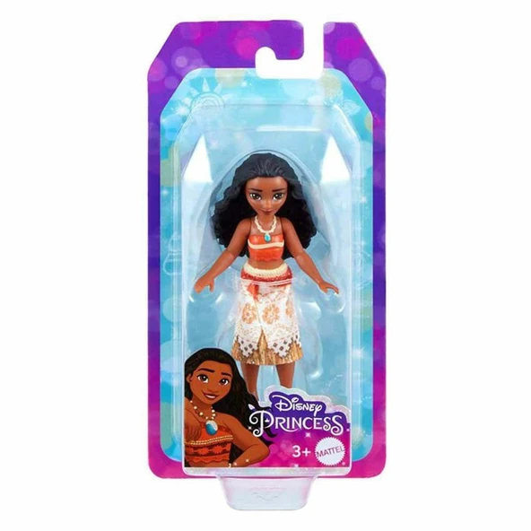 HLW69 Disney Prenses Mini Bebekler - Resim 6