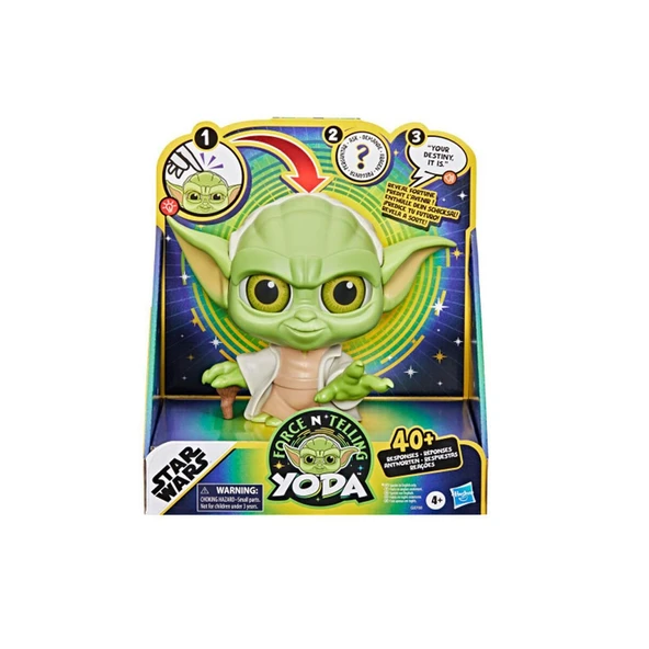 G0708 Star Wars Force N Telling Yoda +4 yaş ürün görseli 1