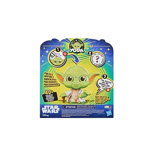 G0708 Star Wars Force N Telling Yoda +4 yaş - Resim 3