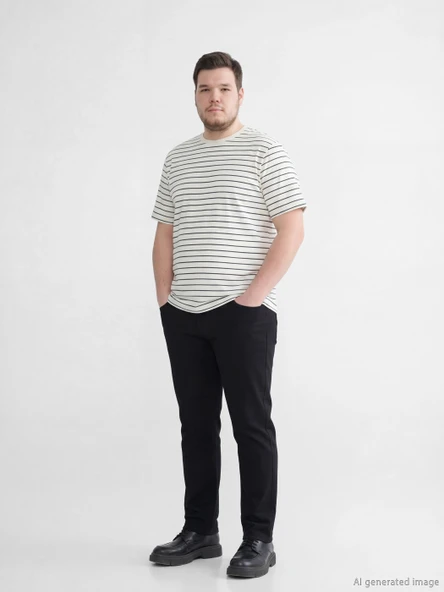 LCW Jeans Siyah 779 Regular Fit Erkek Jean Pantolon ürün görseli 1