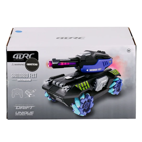 4D-Y11 Kumandalı Sesli Işıklı Drift Tank ürün görseli 1